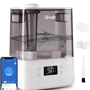Levoit Smart Humidifier — Quiet Ultrasonic Cool Mist Brand new in box